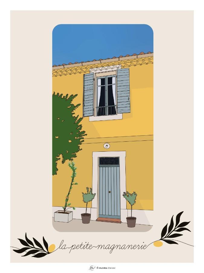 Jolie Maison De Ville La Petite Magnanerie Ла-Рок-д'Антерон Экстерьер фото